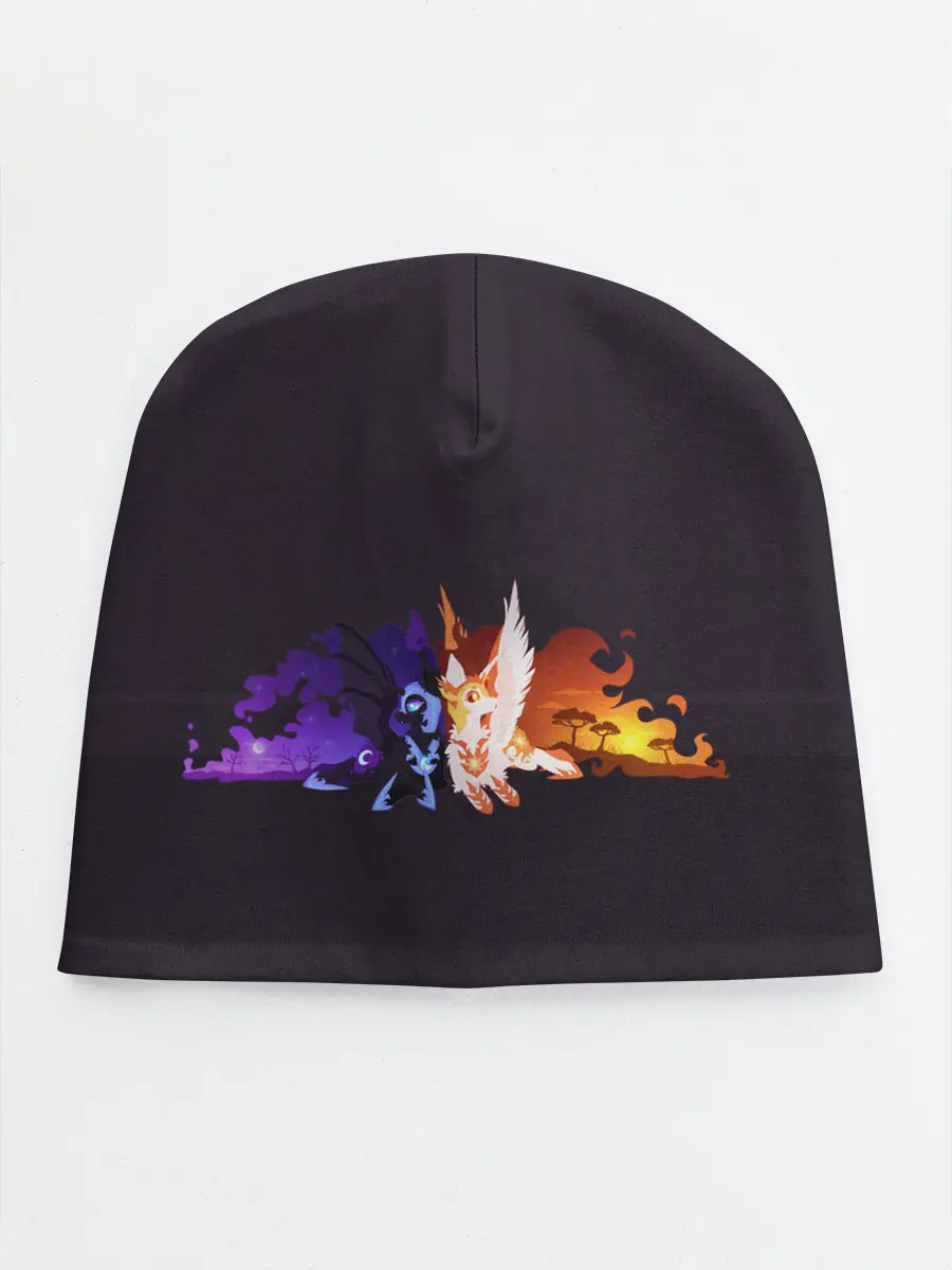 Детская шапка / День и ночь