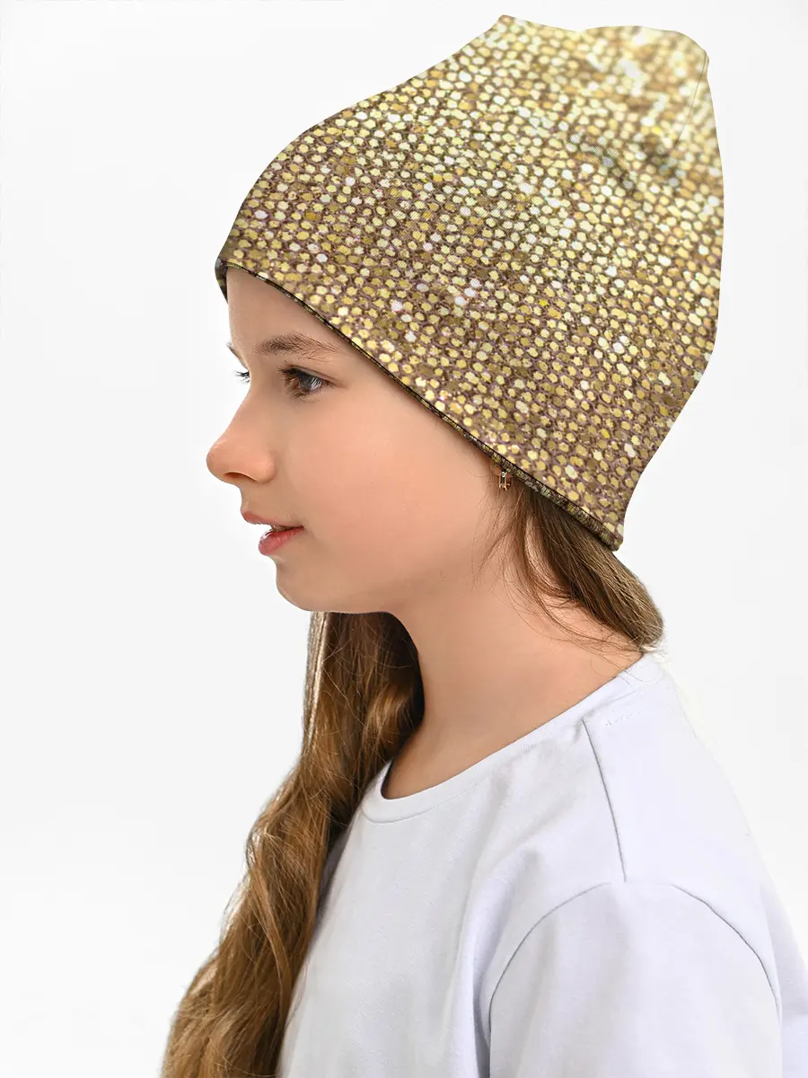 Детская шапка / Блёстки