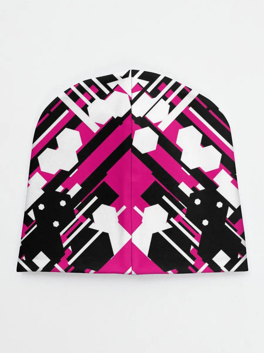 Детская шапка / КИБЕРПАНК,ФАНТАСТИКА,КРАСНЫЙ