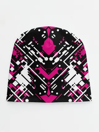 Детская шапка / КИБЕРПАНК,ФАНТАСТИКА,КРАСНЫЙ