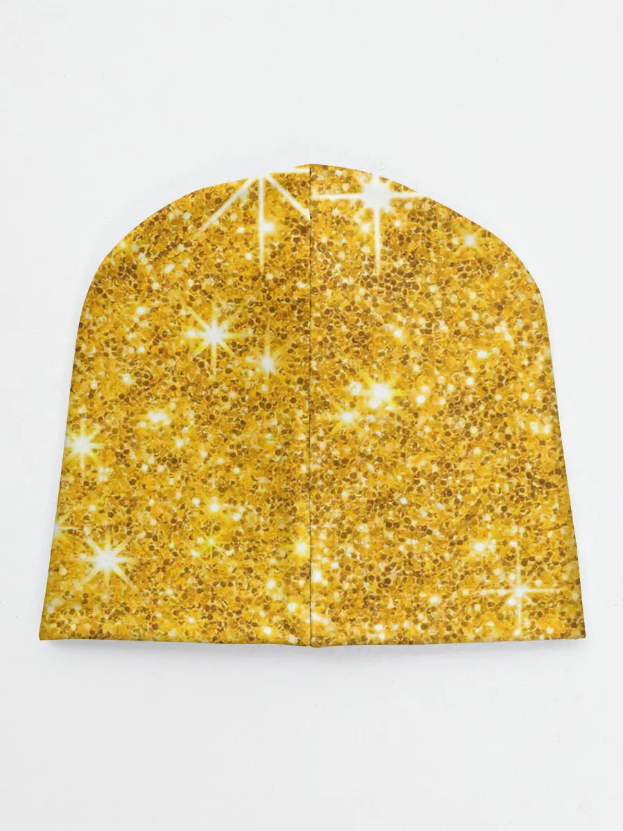 Детская шапка / Золотой блеск