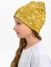 Детская шапка / Золотой блеск