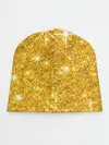 Детская шапка / Золотой блеск