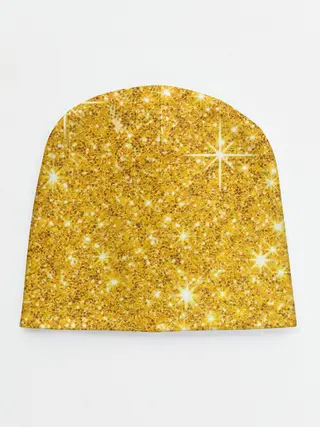 Детская шапка / Золотой блеск