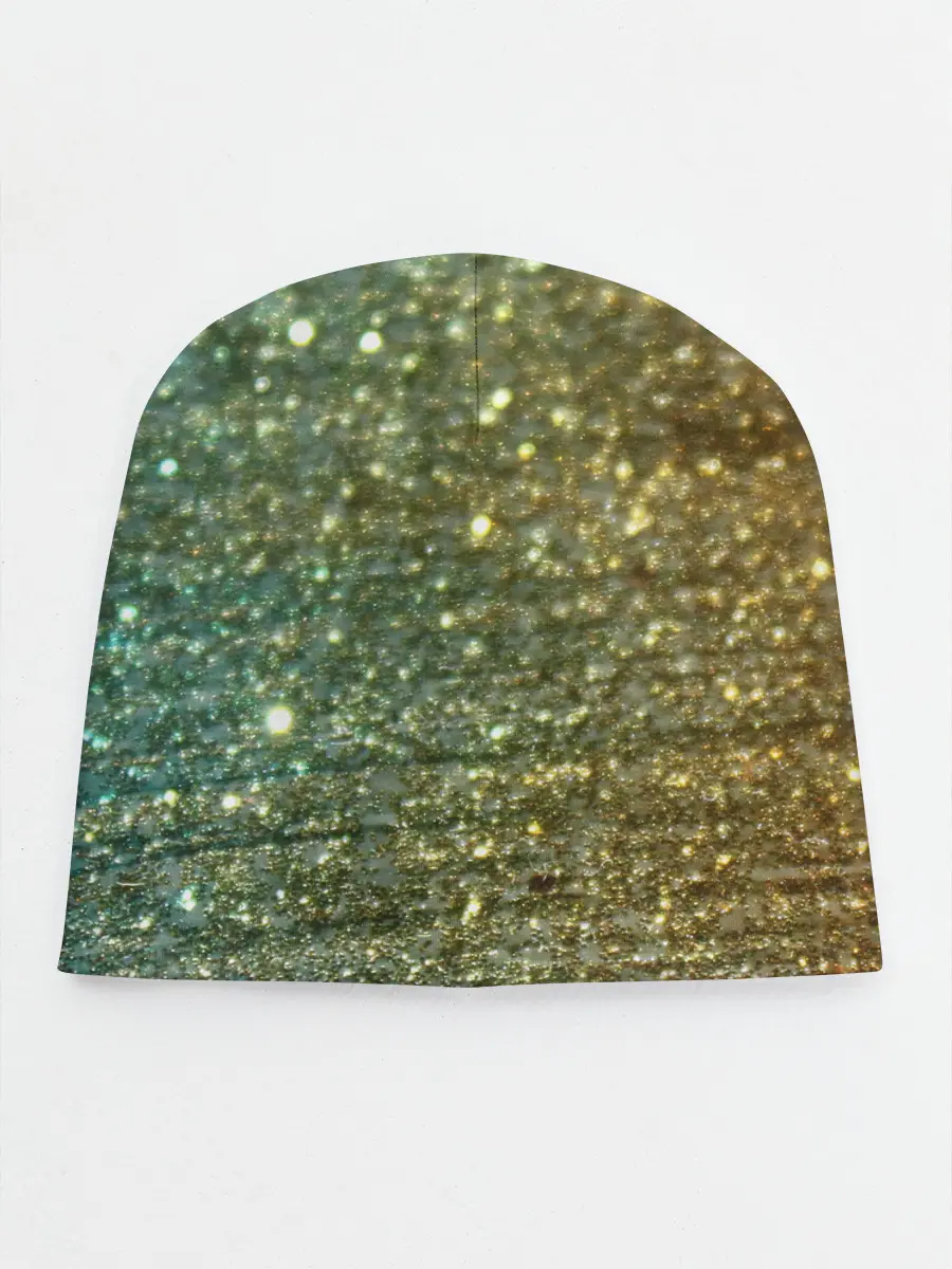 Детская шапка / Бирюзовый блеск