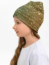 Детская шапка / Бирюзовый блеск