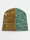 Детская шапка / Бирюзовый блеск