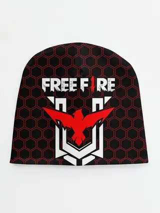 Детская шапка / FREE FIRE / ФРИ ФАЕР