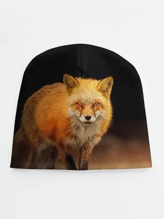 Детская шапка / Лиса