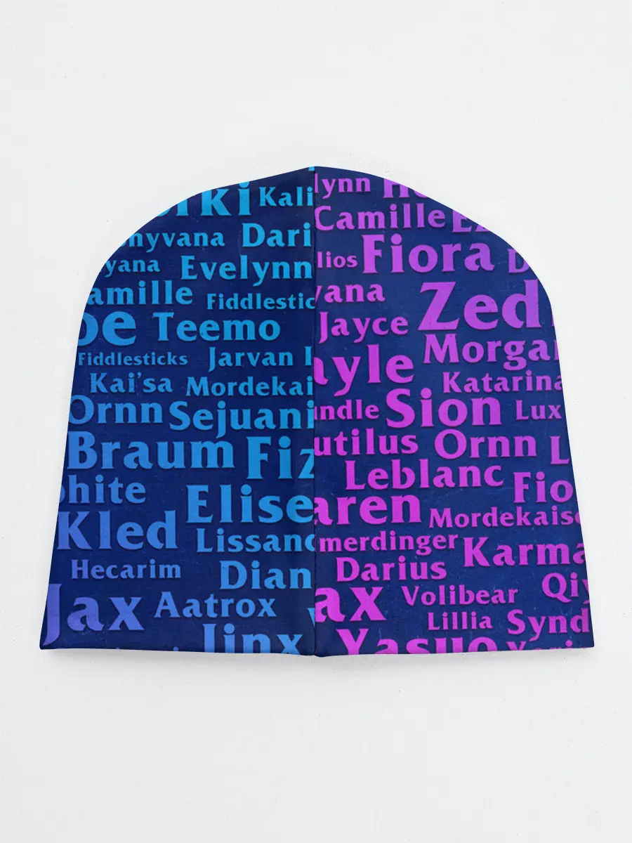 Детская шапка / League of Legends Names