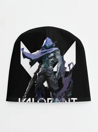 Детская шапка / VALORANT OMEN
