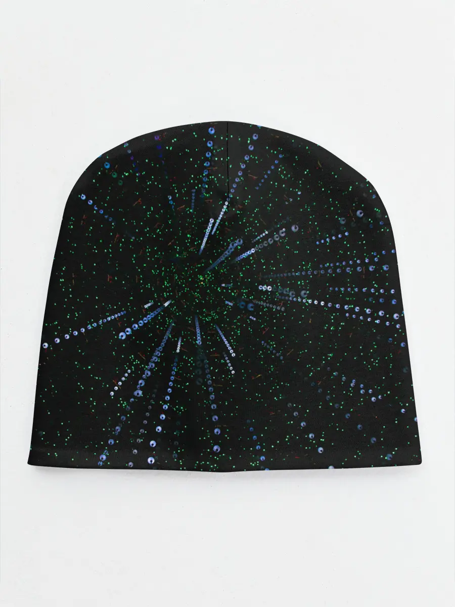 Детская шапка / Свет сияние погружение блики