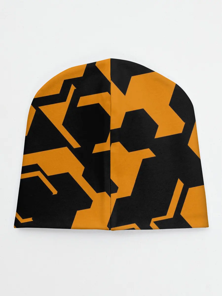 Детская шапка / КИБЕРПАНК, жёлтый