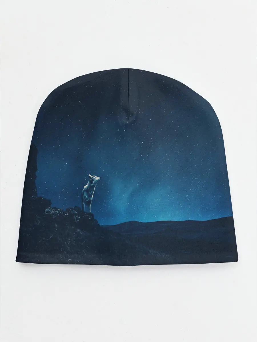 Детская шапка / WOLF