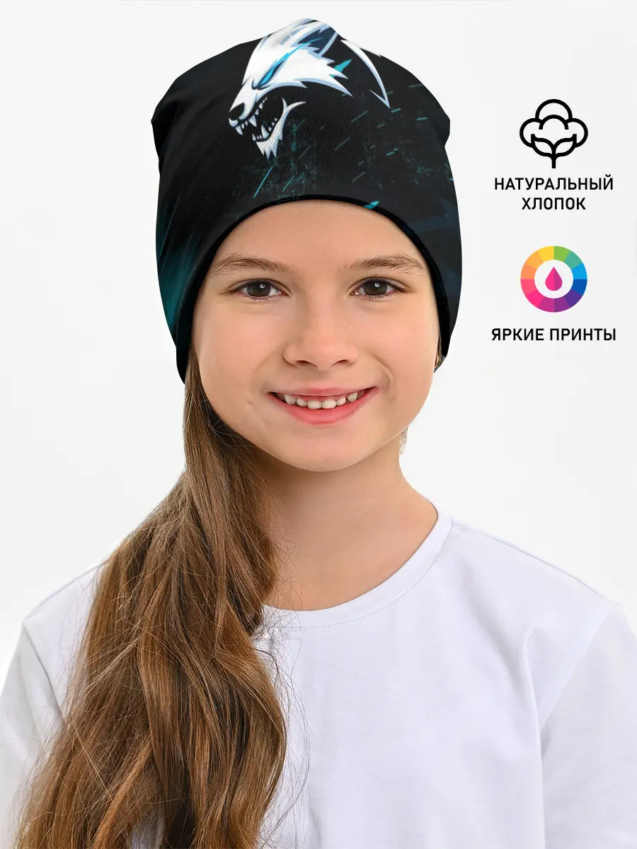 Детская шапка / Sky Wolf