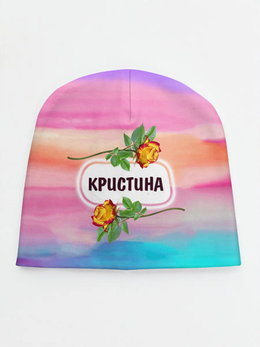 Детская шапка / Кристина