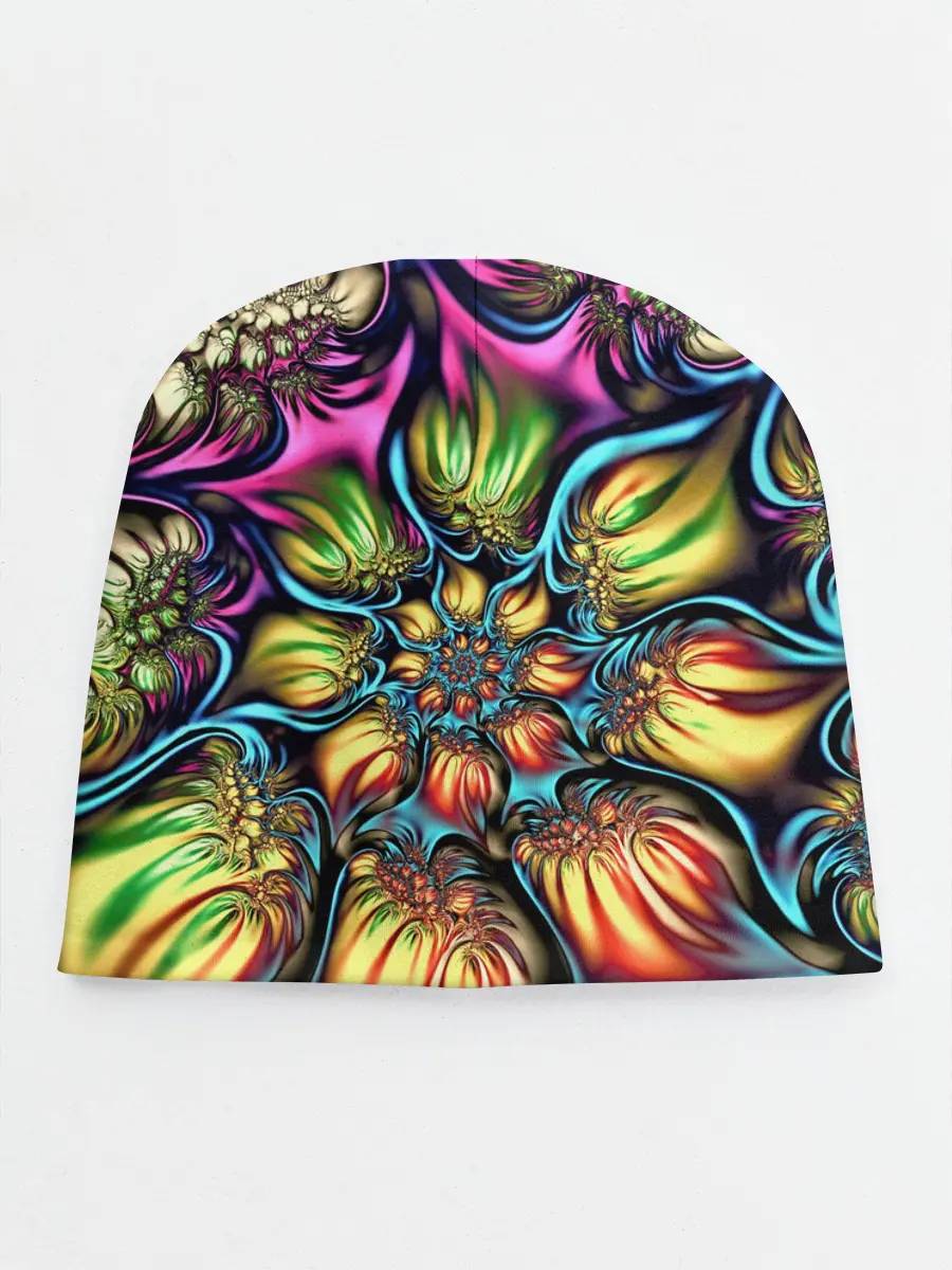 Детская шапка / Абстракция