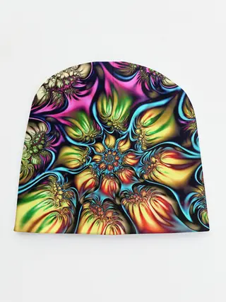 Детская шапка / Абстракция