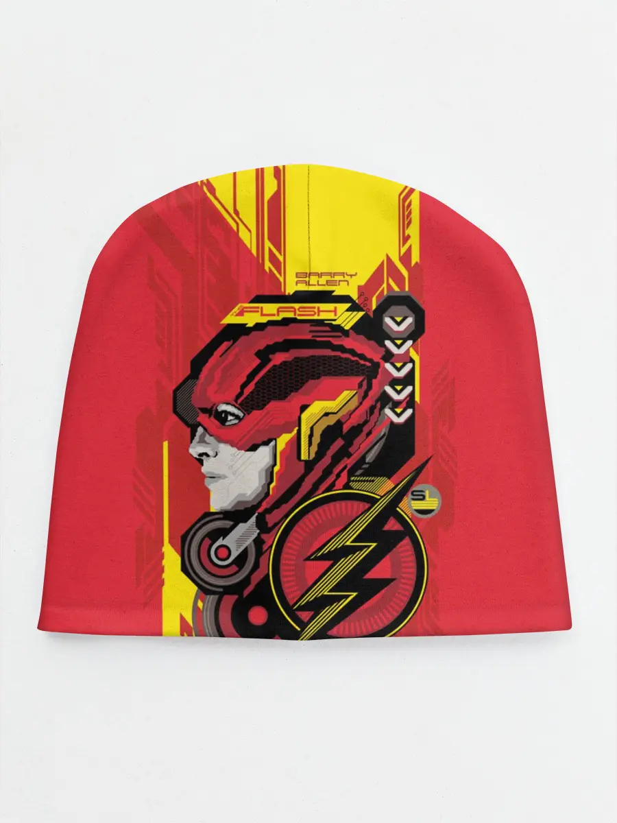 Детская шапка / The Flash