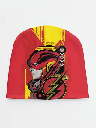 Детская шапка / The Flash