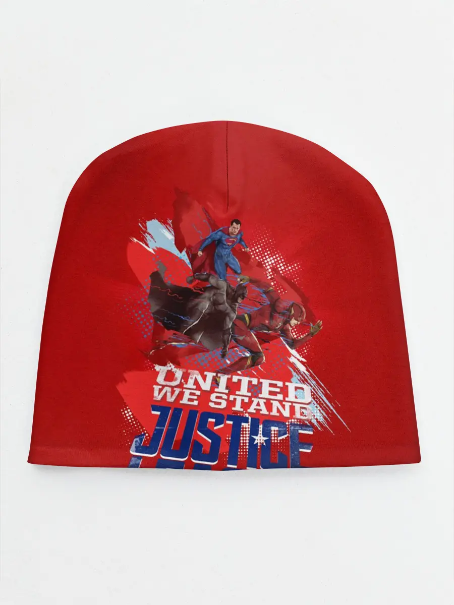 Детская шапка / Justice League