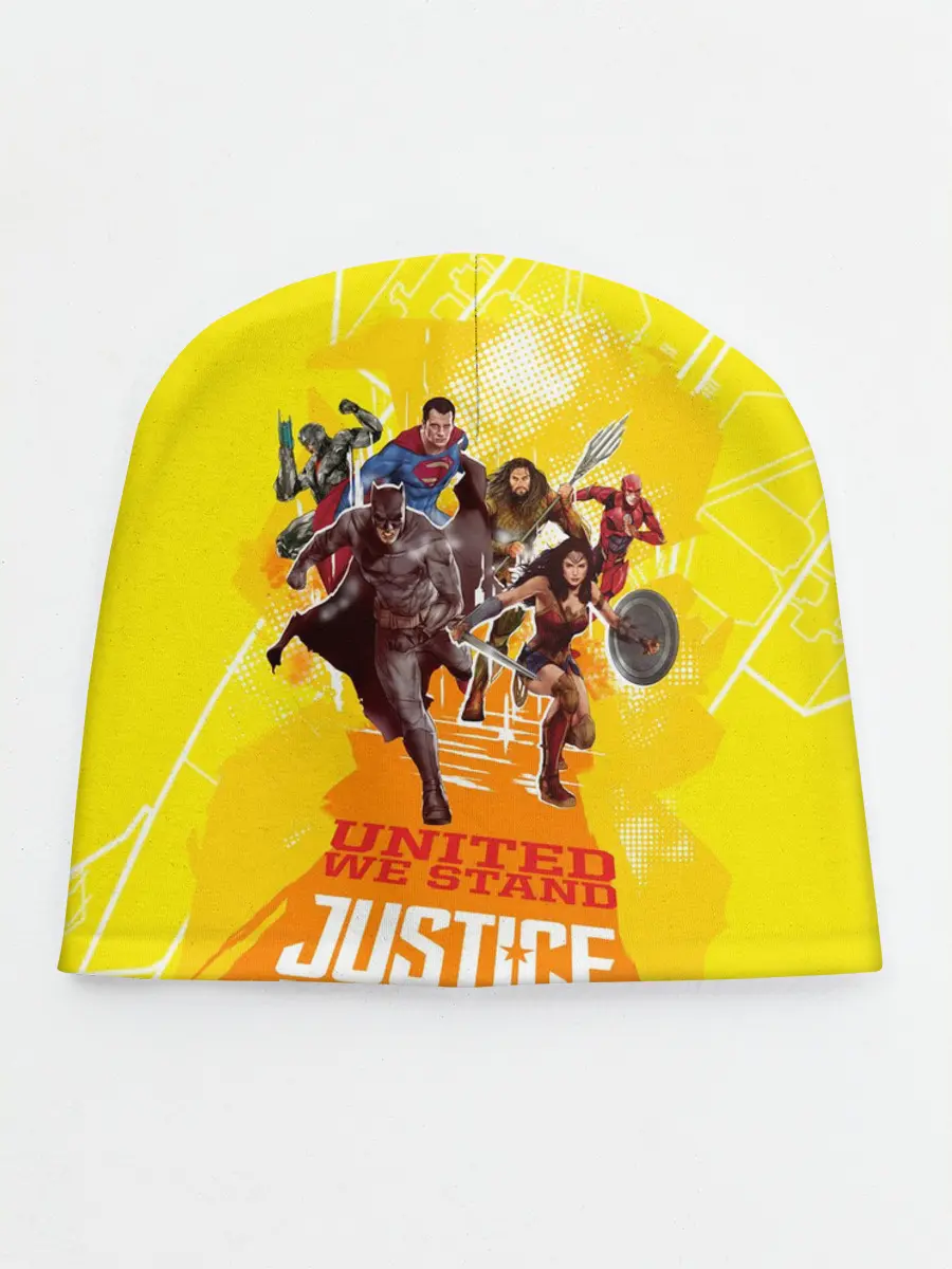 Детская шапка / Justice League