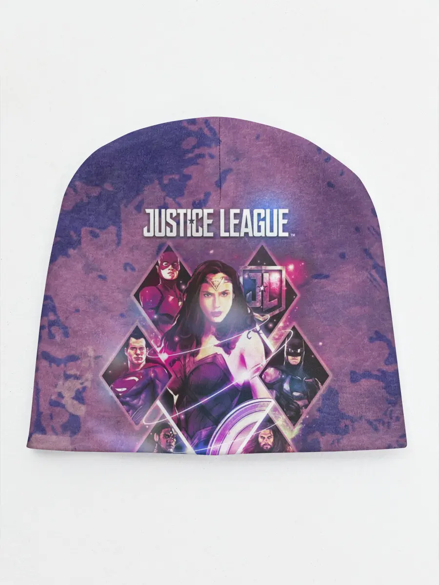 Детская шапка / Justice League
