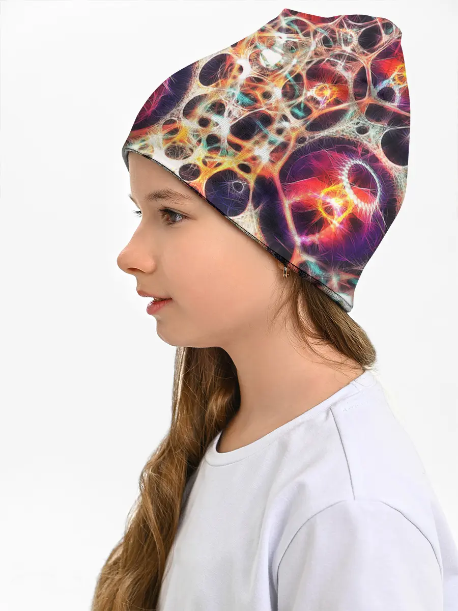 Детская шапка / Абстракция / Психоделика