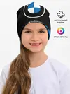 Детская шапка / BMW / БМВ