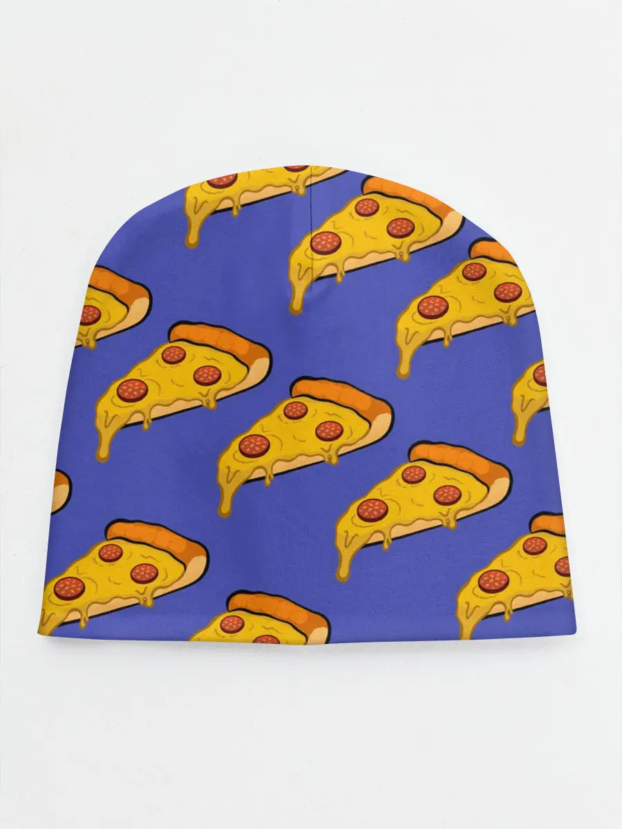 Детская шапка / Кусочки пиццы