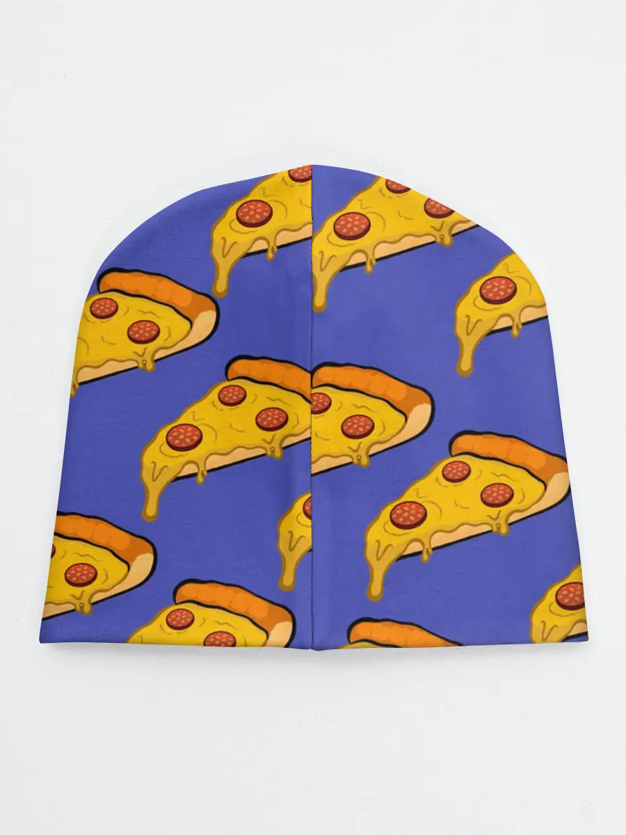 Детская шапка / Кусочки пиццы