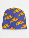 Детская шапка / Кусочки пиццы