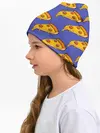 Детская шапка / Кусочки пиццы