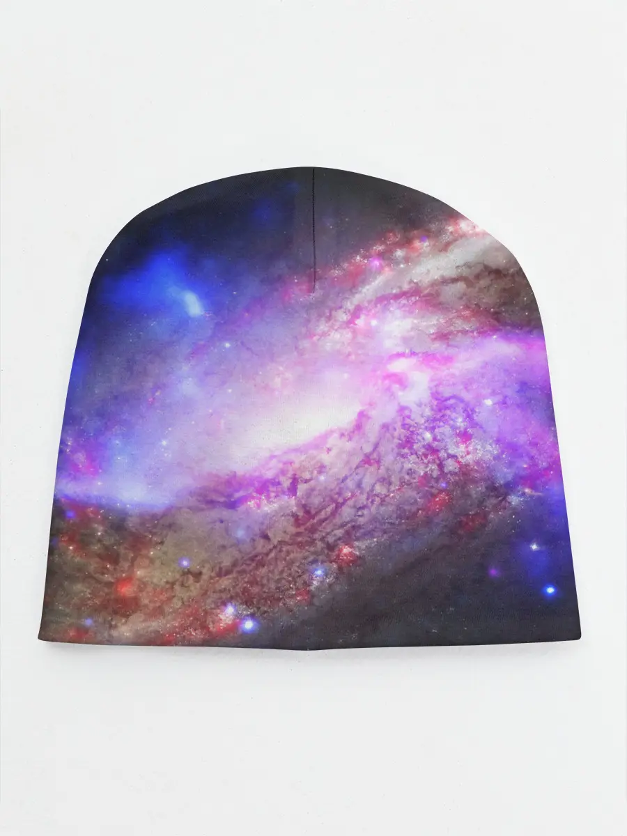 Детская шапка / Космическая спираль