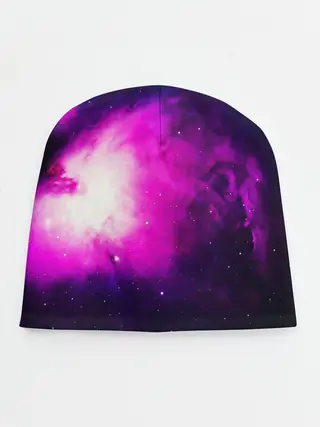 Детская шапка / Space