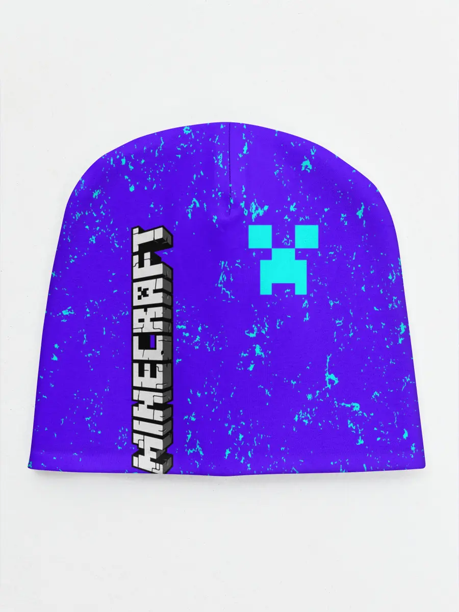 Детская шапка / MINECRAFT / МАЙНКРАФТ
