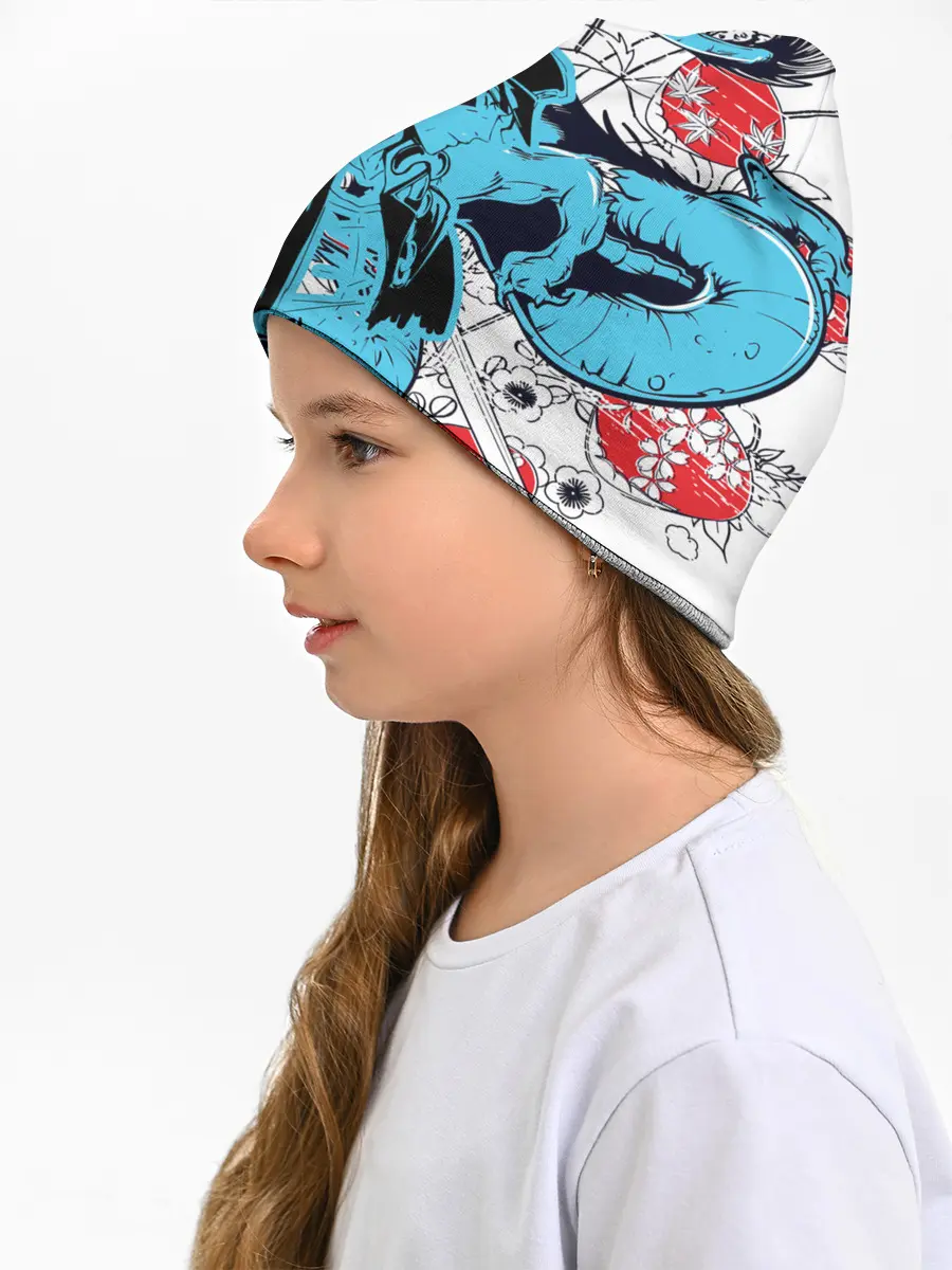 Детская шапка / Дзётаро самурайский меч