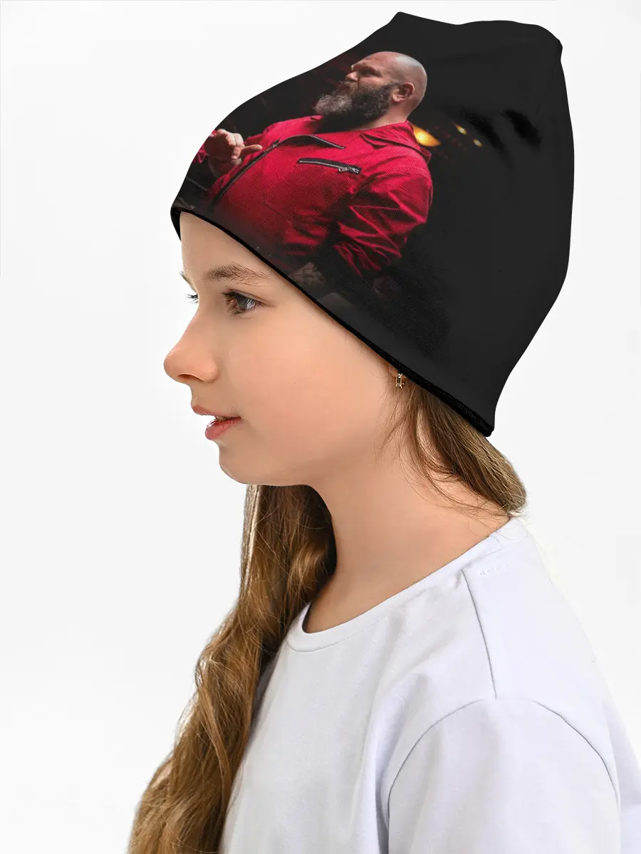 Детская шапка / Бумажный дом La Casa de Papel