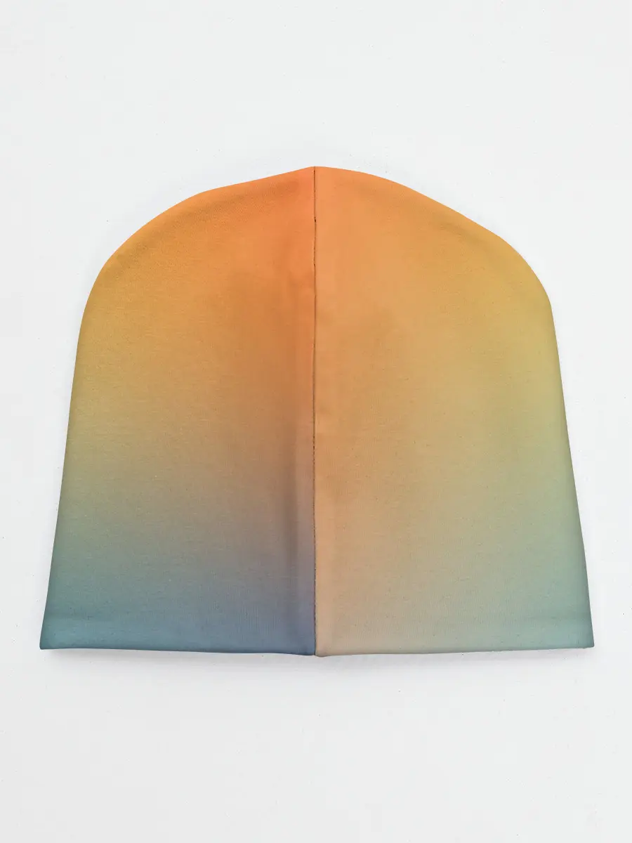 Детская шапка / Мягкий летний градиент