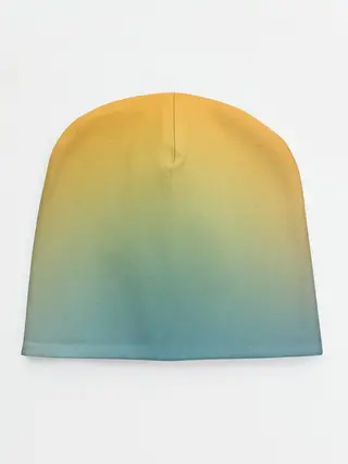 Детская шапка / Мягкий летний градиент