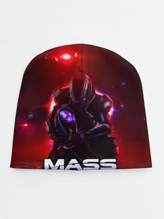 Детская шапка / Mass Effect