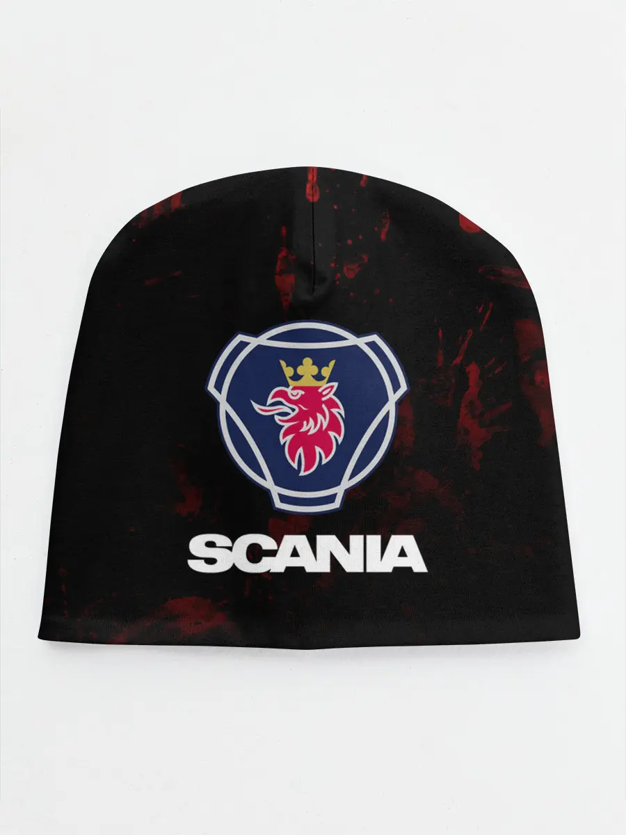Детская шапка / Scania