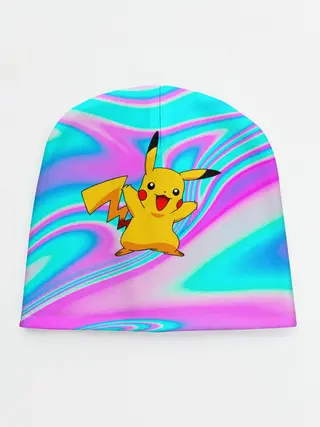 Детская шапка / Пикачу