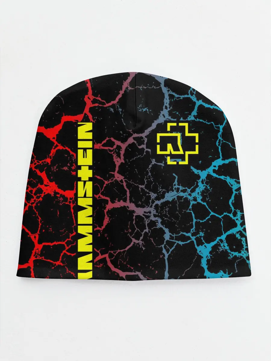 Детская шапка / Rammstein трещины