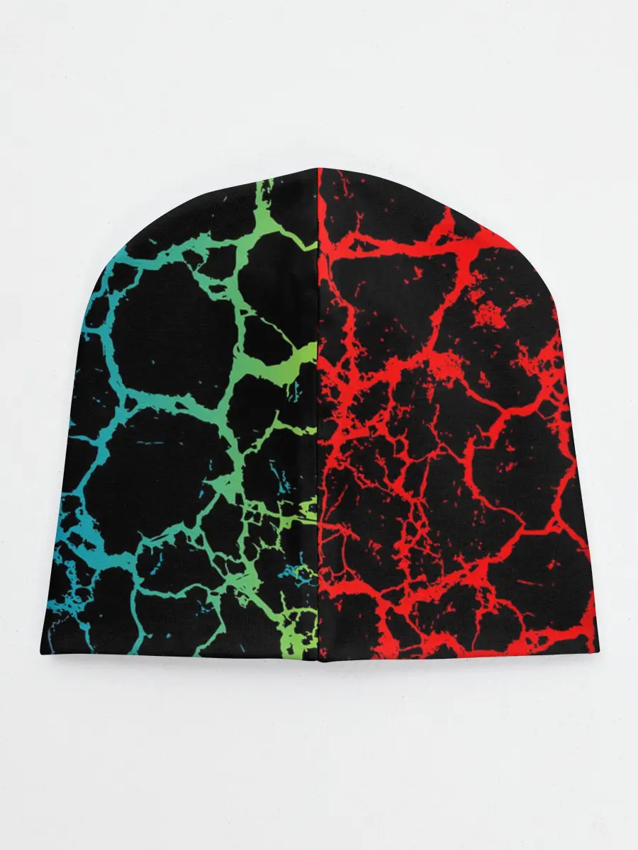 Детская шапка / Rammstein трещины