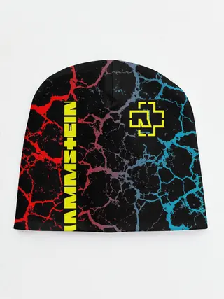 Детская шапка / Rammstein трещины