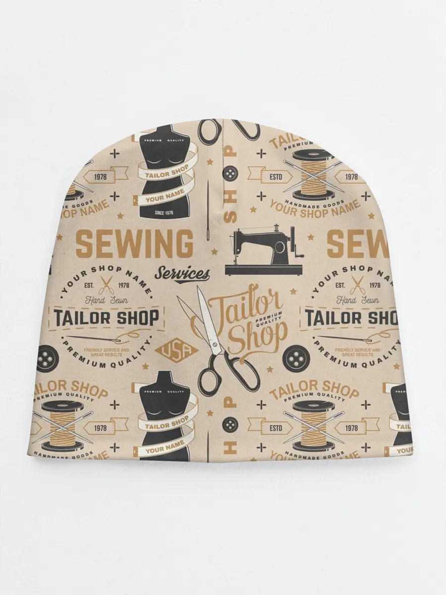 Детская шапка / sewing