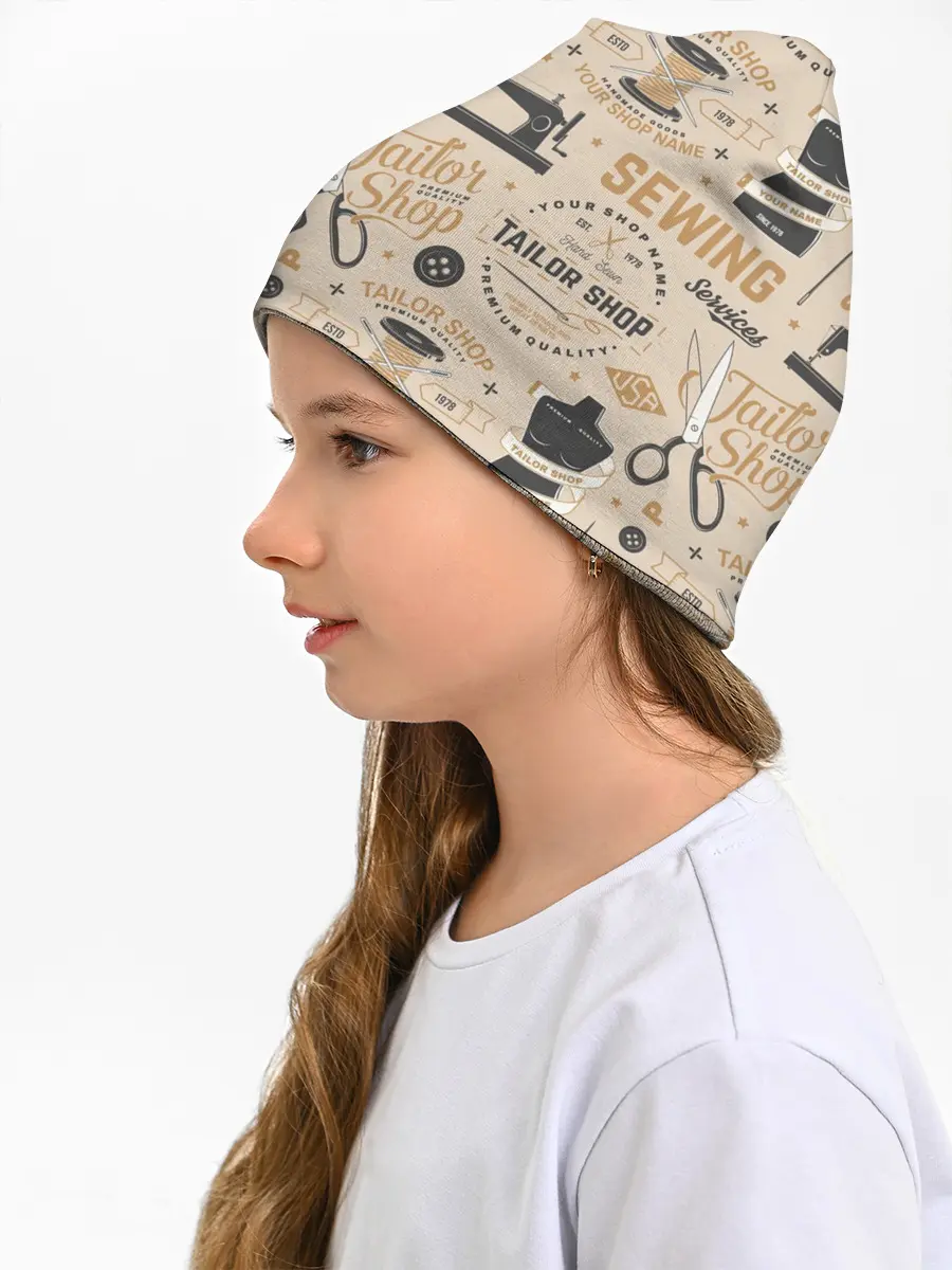 Детская шапка / sewing