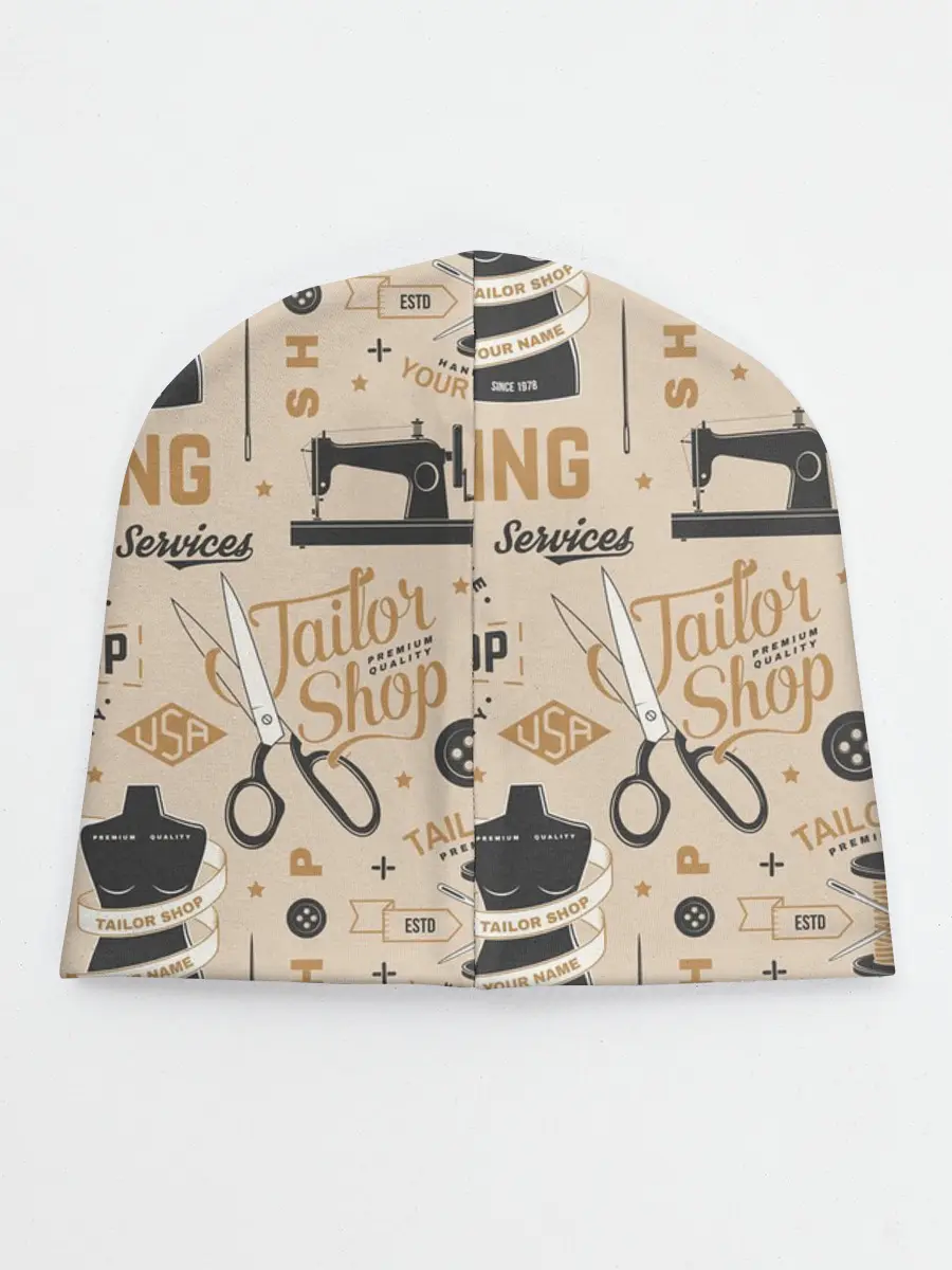 Детская шапка / sewing