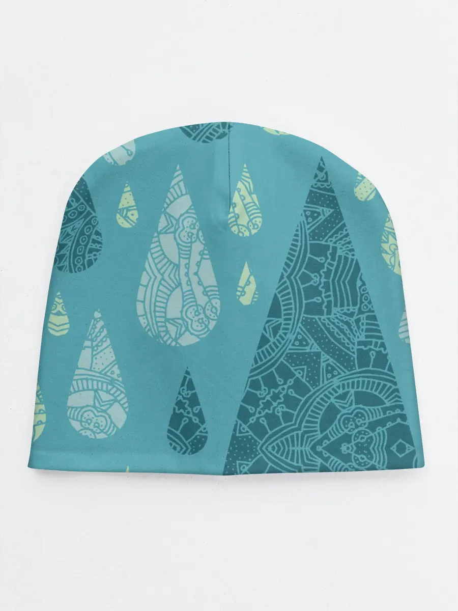 Детская шапка / Лесной узор